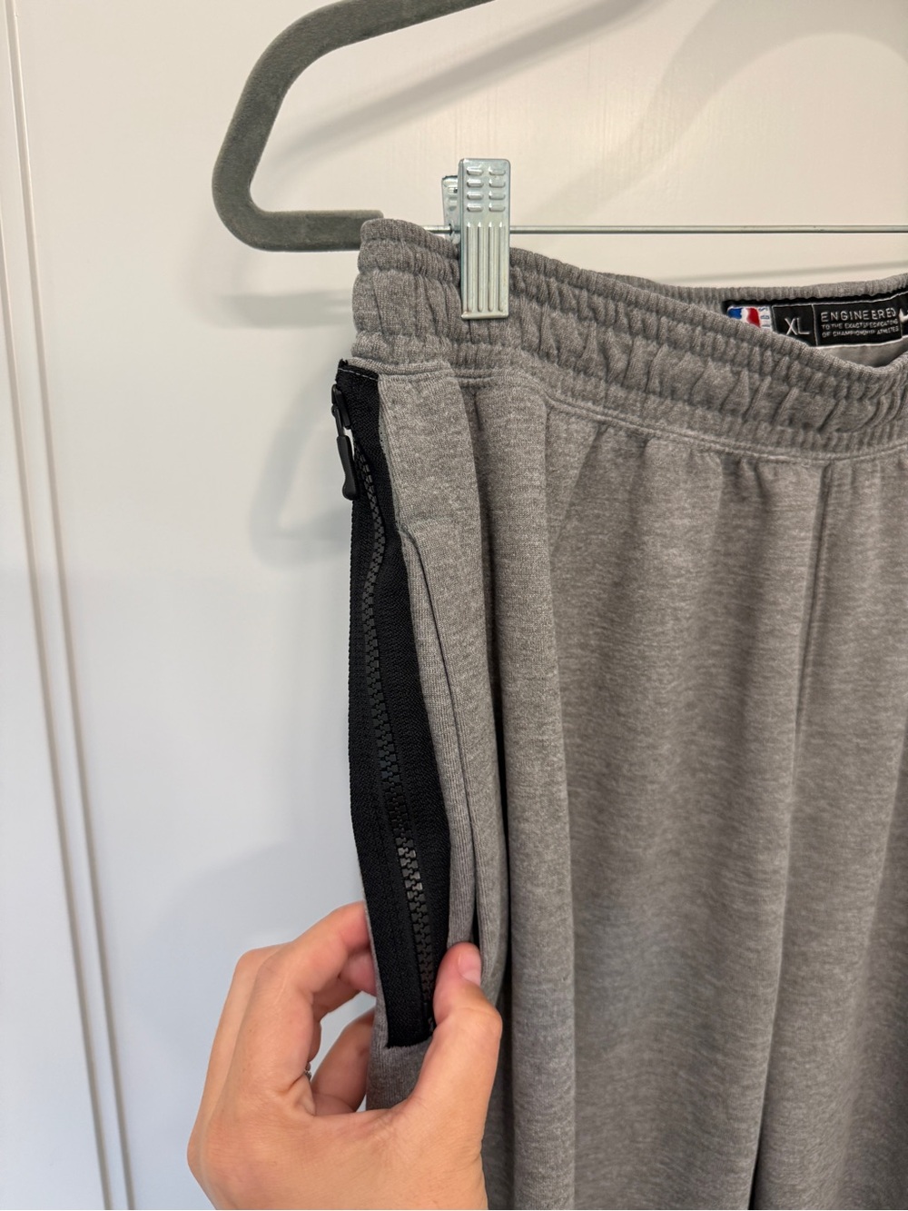 Nike NBA Grey Jogger Sweatpants XL Tall - Picture 4 of 6